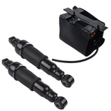 2x Air Shock Absorber 1x Compressor Pump Rear Set For Nissan Armada 2005-2015 Infiniti QX56 35894710
