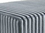 Mavela Wide Wale Corduroy Upholstery Bench, Blue T2574P243223