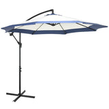 ZNTS Outdoor beach umbrella /Cantilever Umbrella （Prohibited by WalMart） 32763936