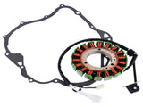 Stator And Gasket Fits for Yamaha V-STAR 1100 XVS1100 CLASSIC 2000-2009 JM3831ST176CK 07676132