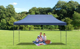 ZNTS TREXM 10x15 Pop Up Canopy Tent, Heavy Duty Party Tent with 4 Sidewalls UV Waterproof Protection, 3 N715P243089M