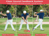 Portable Fiberglass Golf Swing Stick, Improve Grip & Shot Accuracy Golf Warm-Up Tool for Beginners & 47855326