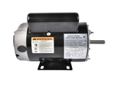 2 HP Air Compressor Motor, Single Phase Electric Motor, 3450 RPM 56 Frame 60 HZ 10290472