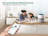 Air Purifier for Home Allergies and Pets Hair Smokers in Bedroom up to 1500 Ft, Pet Air Purifier 66959432