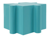 Puzzle Art Side Table, Modular Convex Edge MGO Table - Buy Singles or Combine for Custom Layouts, N770P347931L