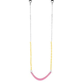 EVA Iron Swing Hanging basket swing combination Pink Baby Swing 40465256
