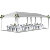 10x30ft Outdoor Pop Up Canopy, Portable Instant Canopy Tent for Outdoor Events 69431217