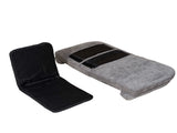 Convertible Fold-Out Single Sofa Bed,Gray,Right, the Right Part of the Complete Product. W244P289257