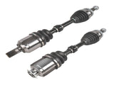 Front Left and Right CV Axle Shaft Assembly Fits for Kia Cadenza 3.3L V6 2017-2020 Black 2Pcs 90483009