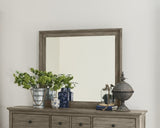 Mirror, No Assembly Required, Orchard Grey Finish B108P163866