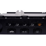 Front Climate Temp A/C Heater Control Module Panel Unit Replacement for 2001-2002 Honda Accord 98718420