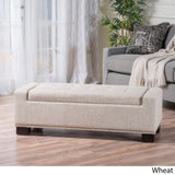 CHELSEA STORAGE OTTOMAN W/STUDS 54574.00F