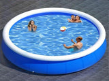Inflatable swimming pool 183*51 butterfly inflatable coil mesh pool W2710P305021