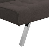 WOOD FRAME, STAINLESS LEG, FUTON, SOFA BED Espresso W2297P283330