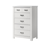 Cassini 31" White 5-Drawer Chest B061125422