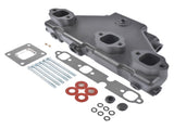 Exhaust Manifold Dry Joint Riser Replacement for Mercruiser GM 4.3 2002-UP Boats 864612T01 39417208