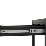 Square double-layer coffee table with hidden compartment and fingerprint lock - Living room dining W396P305929