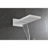 Wall Mounted Waterfall Rain Shower System W2287P167907