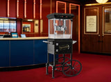 6OZ Popcorn MakerThis 480W theater-style popper. It includes a heated deck to keep your W2841P272024