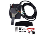 Remote Control Box 703-48272-12 Fit for Yamaha Outboard 10 Pin Right Pull Throttle 78303043