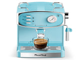Plum chef 20 Bar Espresso Machine for home- Professional Compact Espresso Maker with Milk Frother W1002P414509