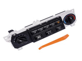 AC Control Panel Climate Control Module Replacement for Honda Odyssey LX 3.5L V6 1999-2004 35288085