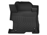 Black Rubber Floor Mat Set fit for Honda Accord Sedan 2008-2012 TPE Car Carpet 40919034