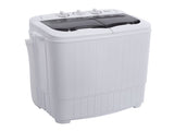 Compact Twin Tub with Built-in Drain Pump XPB35-188S 14.3lbs 36373962