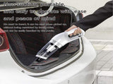 1PC White Foldable Handheld Vacuum Cleaner with Four in One Blowing, Suction, Charging, and Suction, 78281347