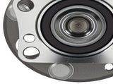 2x Rear Left Right Wheel Hub fit for Mazda 2 2011-2014 HA590431 WE60622 BR930832 ABS 01240614