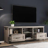 ZNTS 70.08 Inch Length TV Stand for Living Room and Bedroom, with 2 Drawers and 4 High-Capacity Storage 31749468