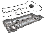Aluminum Engine Valve Cover with Gasket Fits for Kia Rio Optima 2016-2020 Hyundai Elantra Black 1Pc 07197618