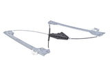 Front Driver Side Power Window Regulator w/o Motor Fit for Nissan Maxima 2009-2014 Sedan 3.5L V6 GAS 63230296