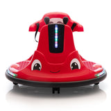 12V Snail-Shaped Kids Electric Bumper Car with Remote Control, Ride On Car with LED Lights, Music, W2181P160381