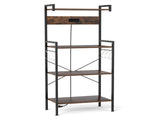 4-storey kitchen storage rack with power sockets 43169437