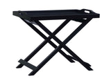 Folding Tray Table, Black 84855385