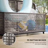 Rattan Storage Basket 30344196