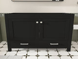 42 Inch Modern Bathroom Vanity with Soft-Close Multi-Functional Cabinet, Single Drawer, MDF with W509P493621