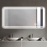 28*60inch LED Bathroom Vanity Mirror ,wall mirror,Anti-Fog, Dimmable,Shatter-Proof Tempered Glass, W2709P242514