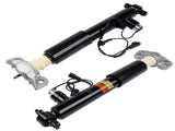 2x Rear Shock Absorber Struts Gas Electronic for Lincoln MKX 2016-18 F2GZ18125G 57391941