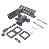 Adjustable Trailer Hitch-Drop Hitch-Tow Hitch 22,000 LBS GTW 2" & 2-5/16" Ball 10614944