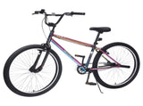 26 Inch Freestyle Bike for Teens, Steel Frame Single-Speed Bicycle with 2 Pegs , Front Caliper Brake 96573104