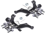 2x Front Steering Knuckle & Wheel Hub Bearing Assembly LH RH Fit for Chevy Aveo 1.6L L4 Sedan 60901118