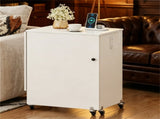 Folding Sewing Table Charging Station & Beginner Mini Sewing Machine Set, Mobile Craft Desk 50636241