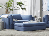 Enda Oversized Living Room Pillow Back Cuddler Arm Chair T2574P196961