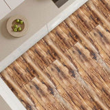 40 Pcs Wood Graining Peel & Paste Tilesing Detachable Self-Adhesive Wear Resistant 44350329
