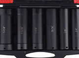 1/2 Inch Drive Heavy Duty Extended Length Extra-Deep Length Impact Socket Set 39657008