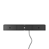 Floating TV Stand Wall Mounted with 16 Color LEDs,69" Modern TV Stand, Floating TV Cabinet W1321P237658