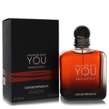 Stronger With You Absolutely by Giorgio Armani Eau De Parfum Spray 3.3 oz for Men FX-567197
