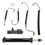 Power Steering Valve Cylinder Hose Kit Fit For Chevrolet Corvette V8 5.3L 1963-1968 5.4L 1968 5.7L 44207776